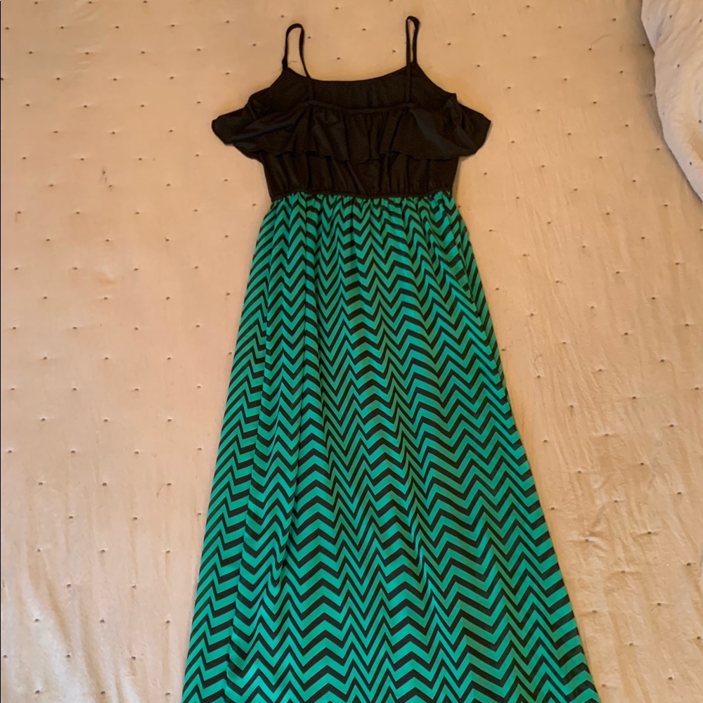 Sweet Storm Maxi Dress•size Large
